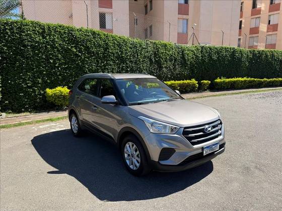 HYUNDAI CRETA 1.6 16V FLEX ACTION AUTOMÁTICO